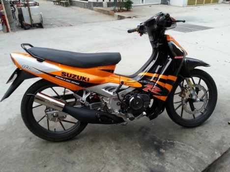 satria xipo rgv rgx 1999-2006 đủ đời