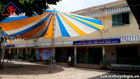 Bán và cho thuê dù che sự kiện