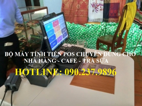 Lắp Máy Tính Tiền Cho Nhà Hàng Giá Rẻ Tại Quận 10