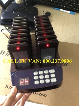 Bán thiết bị tự phục vụ không dây cho quán trà sữa tại q10