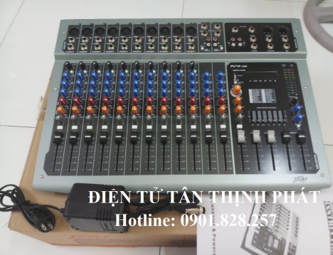 mixer peavey pv14usb