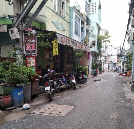 Nhà Mặt Tiền CỰC ĐẸP!! Vị trí đắc địa, giá: 5tỷ8 - đường Thích Quảng Đức.