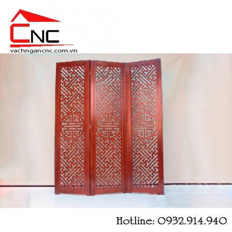 Vách ngăn bình phong, vách ngăn phòng cnc giá rẻ