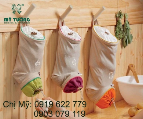 Túi vải không dệt Quà tặng Mỹ Tường