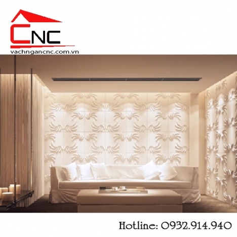 Nội thất cầu thang nên sử dụng lam gỗ cnc trang trí đẹp