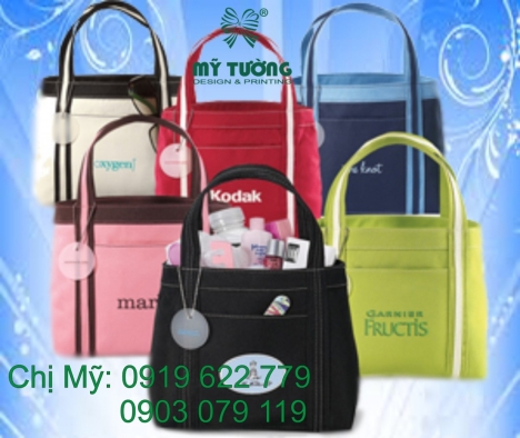 Túi vải không dệt Quà tặng Mỹ Tường