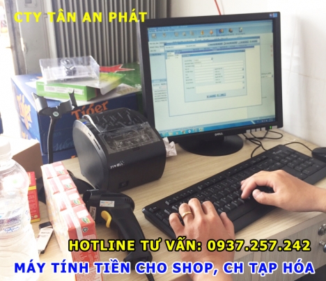 Lắp đặt phần mềm tính tiền giá rẻ cho shop mỹ phẩm tại An Giang, Đồng Tháp