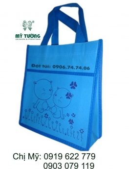 Túi vải không dệt Quà tặng Mỹ Tường