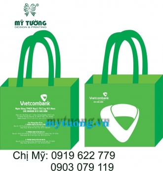 Túi vải không dệt Quà tặng Mỹ Tường