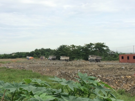 Bán đất Dĩ An giá rẻ , mặt tiền đường Nguyễn Thị Minh Khai