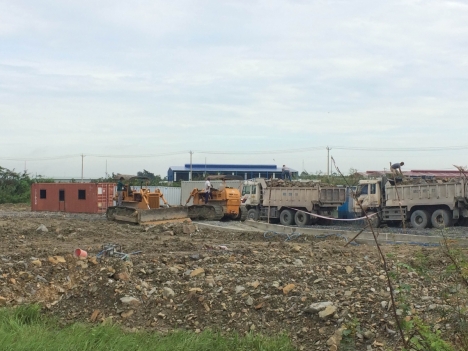 Bán đất Dĩ An giá rẻ , mặt tiền đường Nguyễn Thị Minh Khai