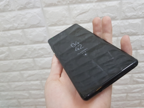 Kính cường lực Galaxy Note 8 Full keo kèm đèn UV
