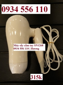 Máy sấy tóc khách sạn, máy sấy tóc gắn tường, máy sấy tóc treo tường cho khách sạn