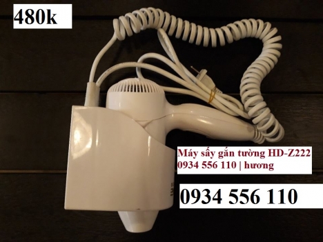 Máy sấy tóc khách sạn, máy sấy tóc gắn tường, máy sấy tóc treo tường cho khách sạn