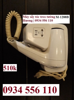 Máy sấy tóc khách sạn, máy sấy tóc gắn tường, máy sấy tóc treo tường cho khách sạn