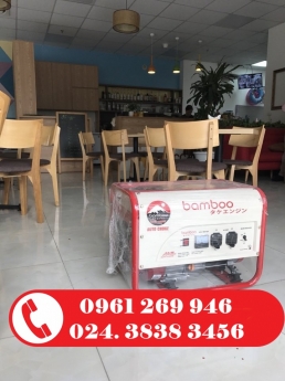 Phân phối Máy phát điện Bamboo công suất 5kva, 7kva giá tốt nhất thị trường