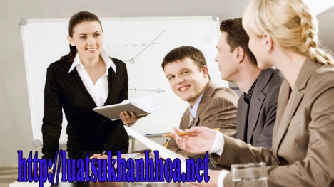 Thành lập công ty tại Khánh Hòa