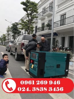 Phân phối Máy phát điện Bamboo công suất 5kva, 7kva giá tốt nhất thị trường