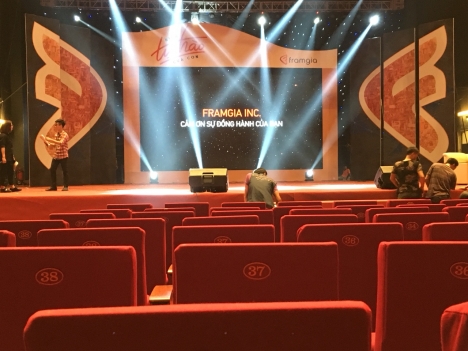 Cho thuê thiết bị tổ chức sự kiện