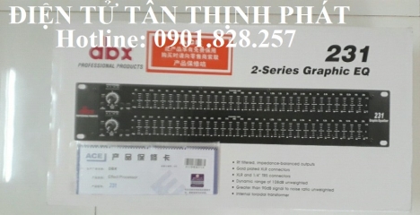 Lọc âm thanh dbx 231