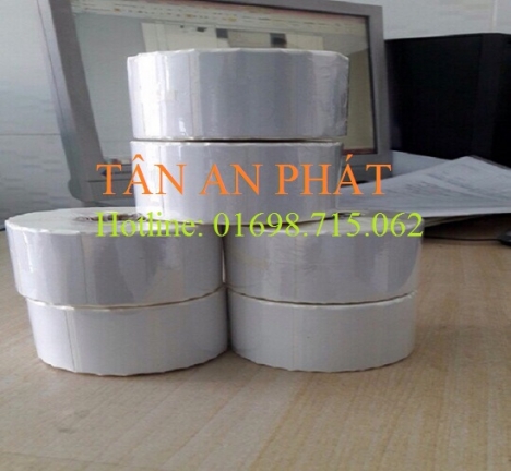 Bán giấy in tem cho siêu thị giá rẻ tại kiên giang 
