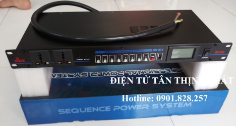 chia nguồn dbx sr 328 10 cổng