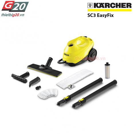 Giới thiệu máy phun hơi nước nóng mini