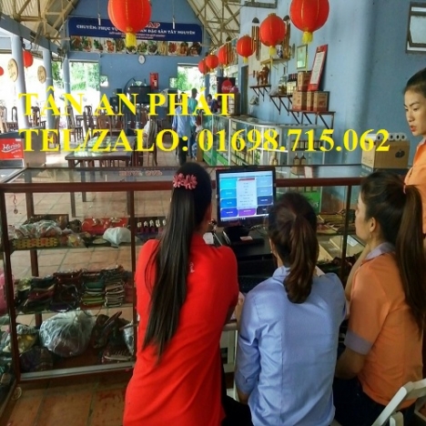 Chuyên bán máy tính tiền rẻ nhất cho khu du lịch tại nha trang 