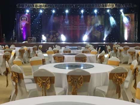 Cho thuê thiết bị âm thanh, ánh sáng