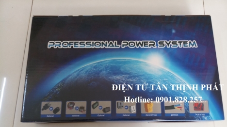 chia nguồn dbx sr 328 10 cổng