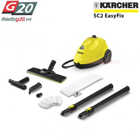 Giới thiệu máy phun hơi nước nóng mini