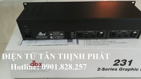 Lọc âm thanh dbx 231