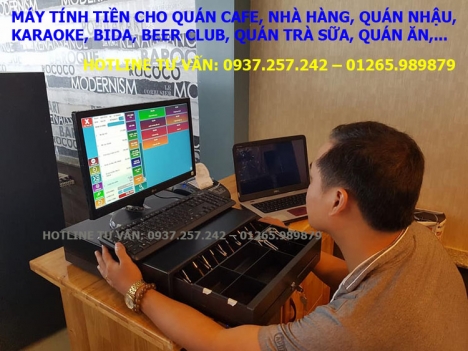 Phần mềm quản lý tính tiền quán cafe, quán nhậu tại TPHCM