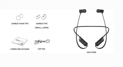 Bán tai nghe bluetooth Partron PBH-400 chính hãng giá rẻ nhất