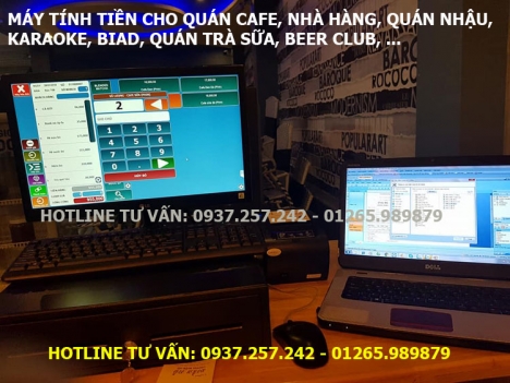 Phần mềm quản lý tính tiền quán cafe, quán nhậu tại Bắc Ninh