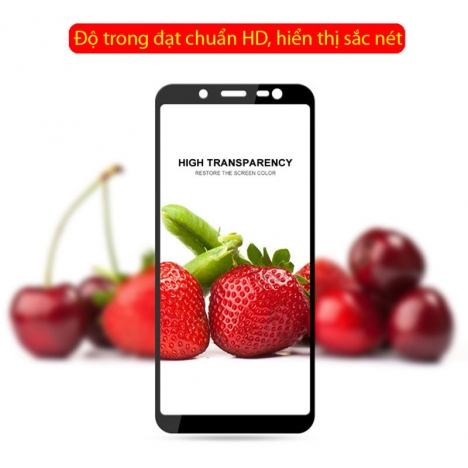 [NEW] Kính cường lực Galaxy J6 2018 Full keo 5D giá rẻ nhất