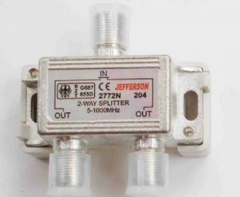 Splitter- Modem 2772n