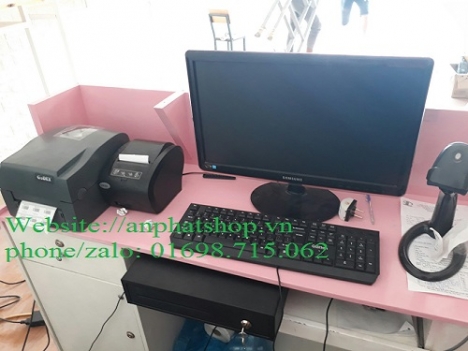 Bán máy tính tiền cho shop thời trang tại vĩnh thuận - kiên giang 