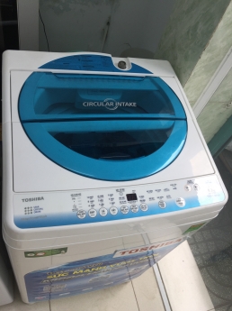 Thanh lý máy giặt cũ Toshiba AW-A800SV (7kg)