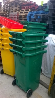 Xe Kéo Nâng Tay, Nâng Pallet ,Thùng Rác Tại Miền Trung
