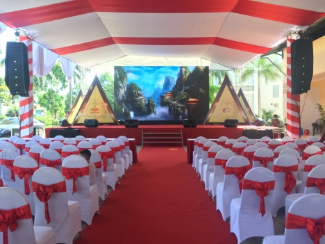 Cho thuê thiết bị âm thanh chất lượng cao