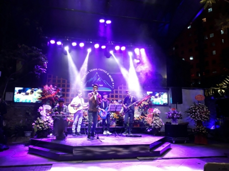 Cho thuê thiết bị âm thanh, ánh sáng phục vụ tổ chức sự kiện