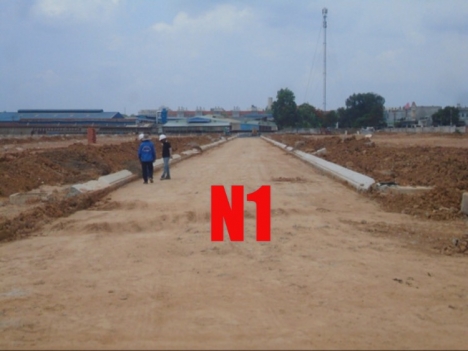 Bán đất phú hồng thịnh 10.gần ngay quốc lộ 1K.