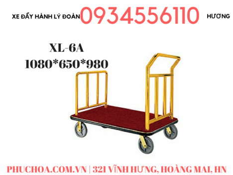 Xe đẩy hành lý khách sạn đoàn, xe đẩy hành lý khách sạn, sân bay cao cấp