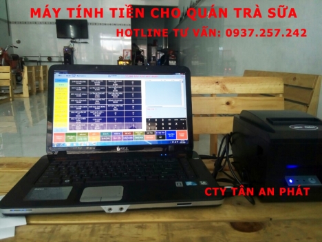 Bán phần mềm tính tiền giá rẻ cho quán trà sữa tại An Giang, Đồng Tháp, Cần Thơ