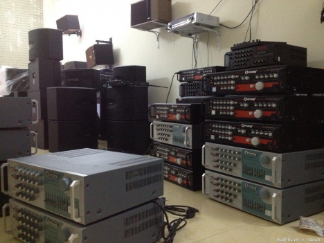 Cho thuê thiết bị âm thanh, ánh sáng phục vụ tổ chức sự kiện