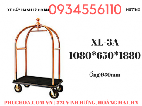 Xe đẩy hành lý khách sạn đoàn, xe đẩy hành lý khách sạn, sân bay cao cấp