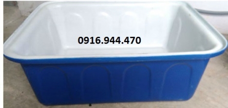 Bán thùng nhựa đặc, thùng chữ nhật 50l, 100l, 200l, 300l, 500l, 750l