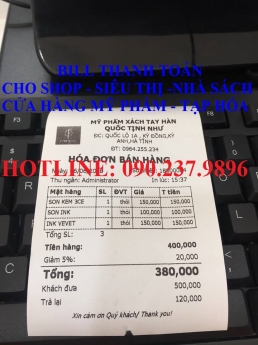 Trọn bộ máy tính tiền giá rẻ nhất cho siêu thị tại Bình Chánh