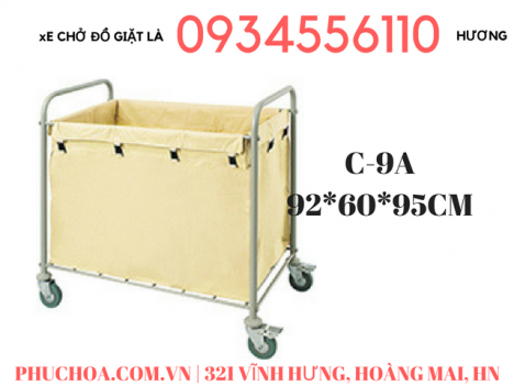 Xe chở đồ giặt là khách sạn, xe chở đồ vải cho khách sạn